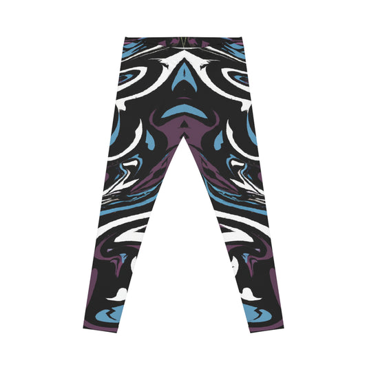 Storm Brew - AI Art - Women's Casual Leggings (AOP)