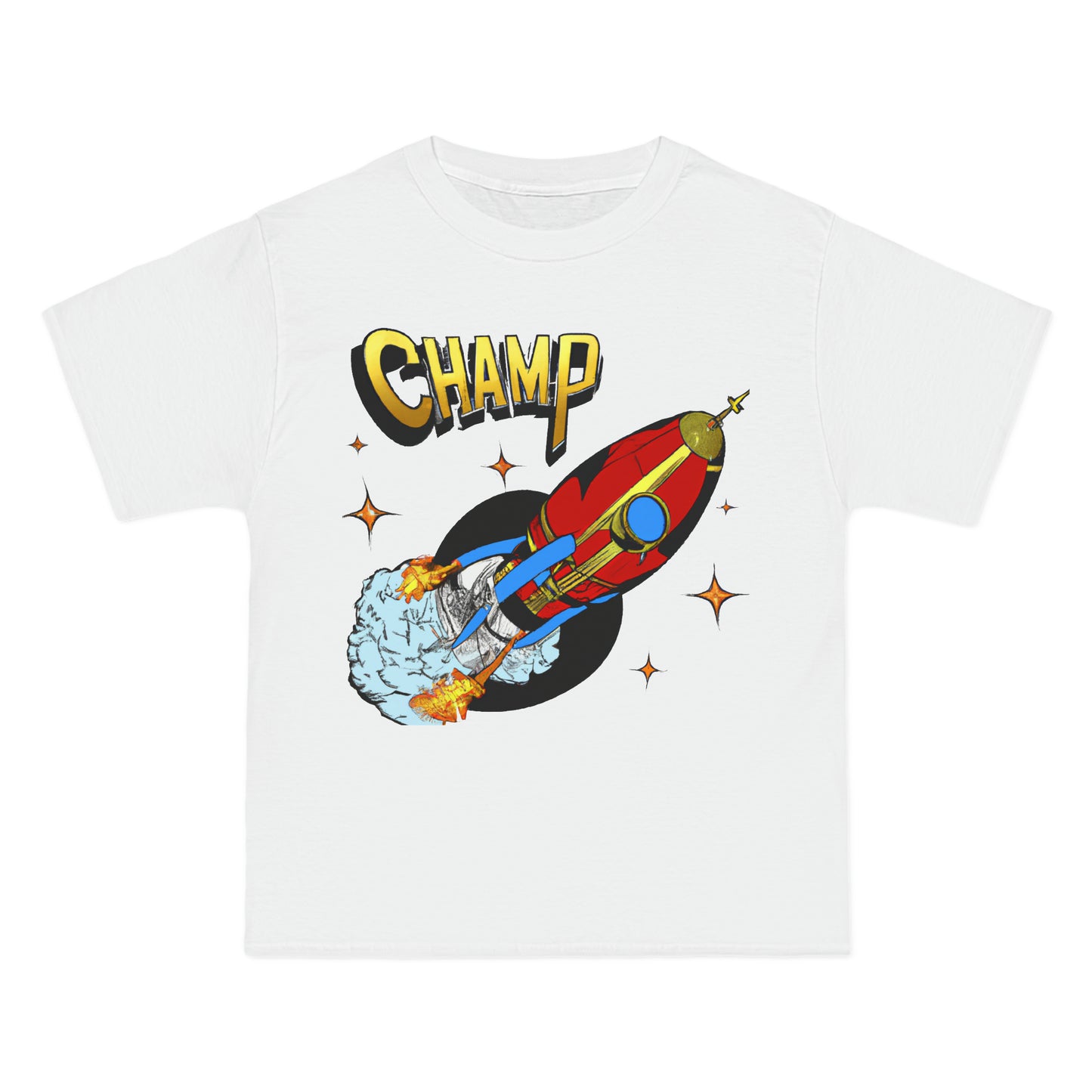 Spaceship Champ 7 - AI Art - Beefy-T®  Short-Sleeve T-Shirt