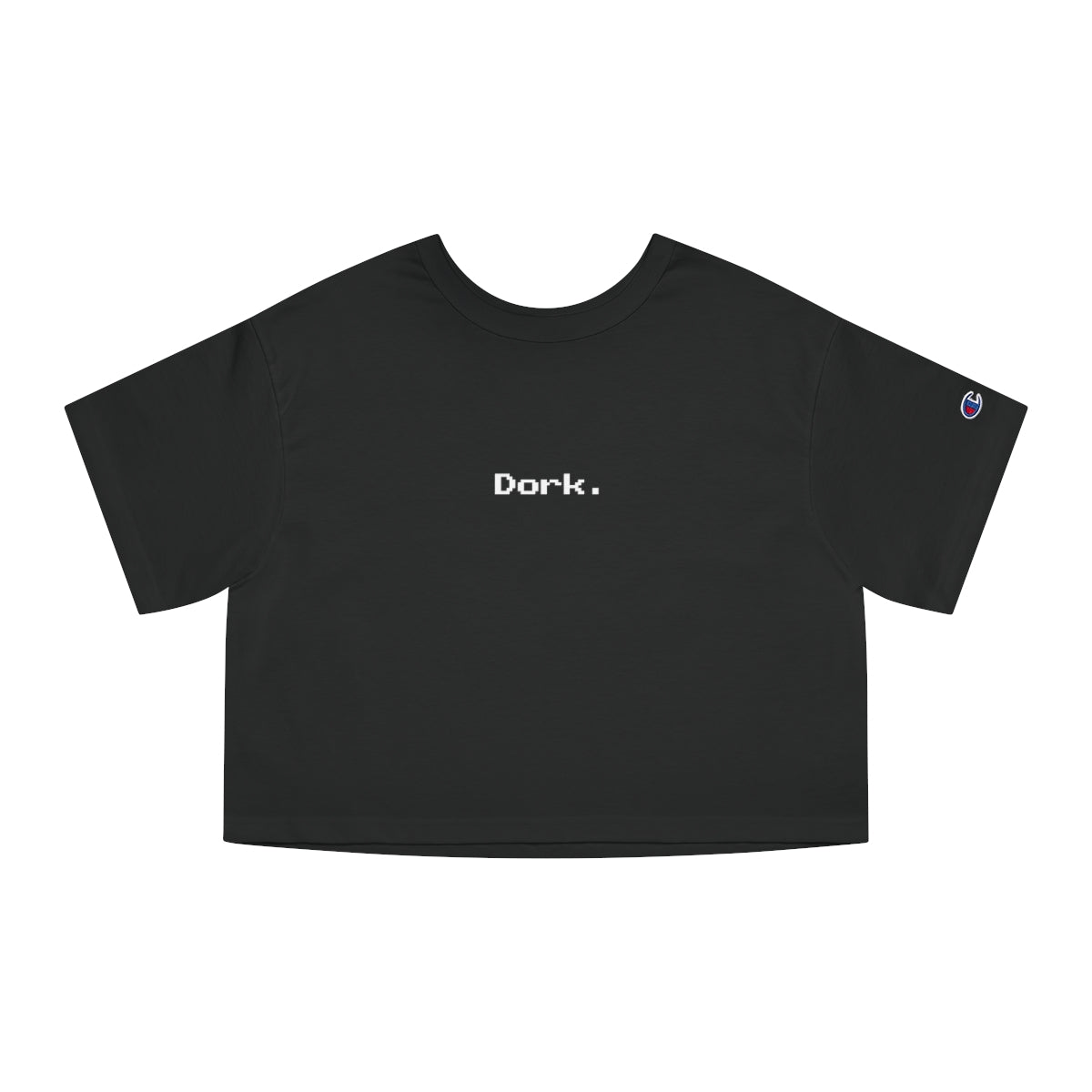 Dork. (8-bit) - Champion Women's Heritage Cropped T-Shirt