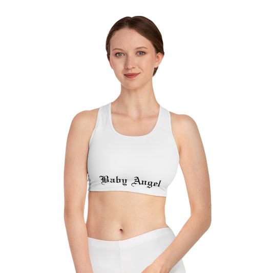 Baby Angel - Sports Bra (AOP)