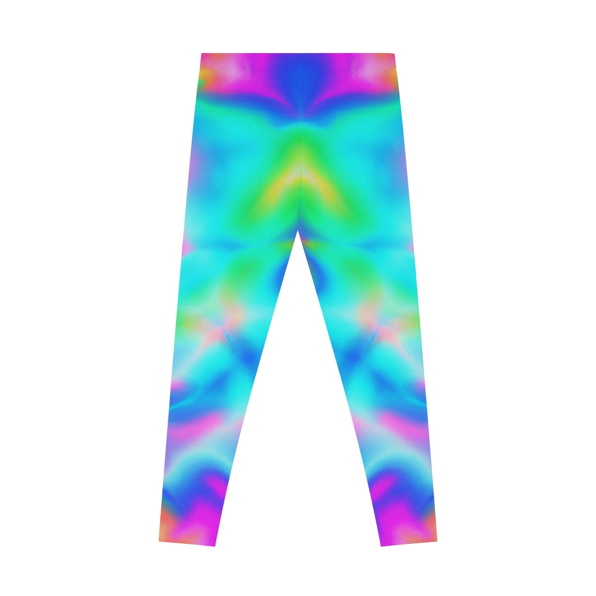 Vaporwave Pastel v.2 Yoga Pants - Stretchy Leggings