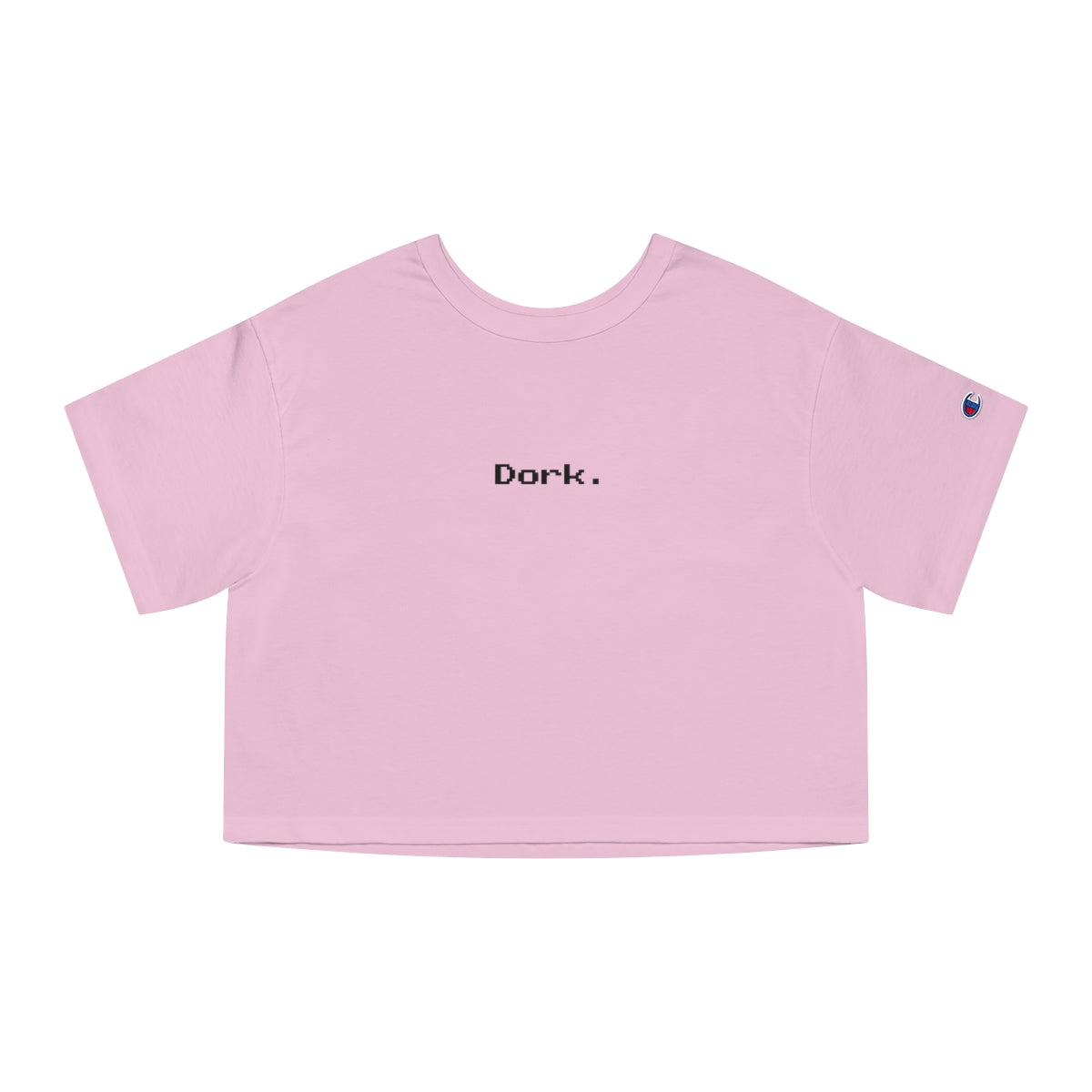 Dork. (8-bit) - Champion Women's Heritage Cropped T-Shirt