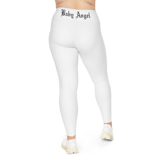 Baby Angel - Sexy Thick Girl Yoga Leggings