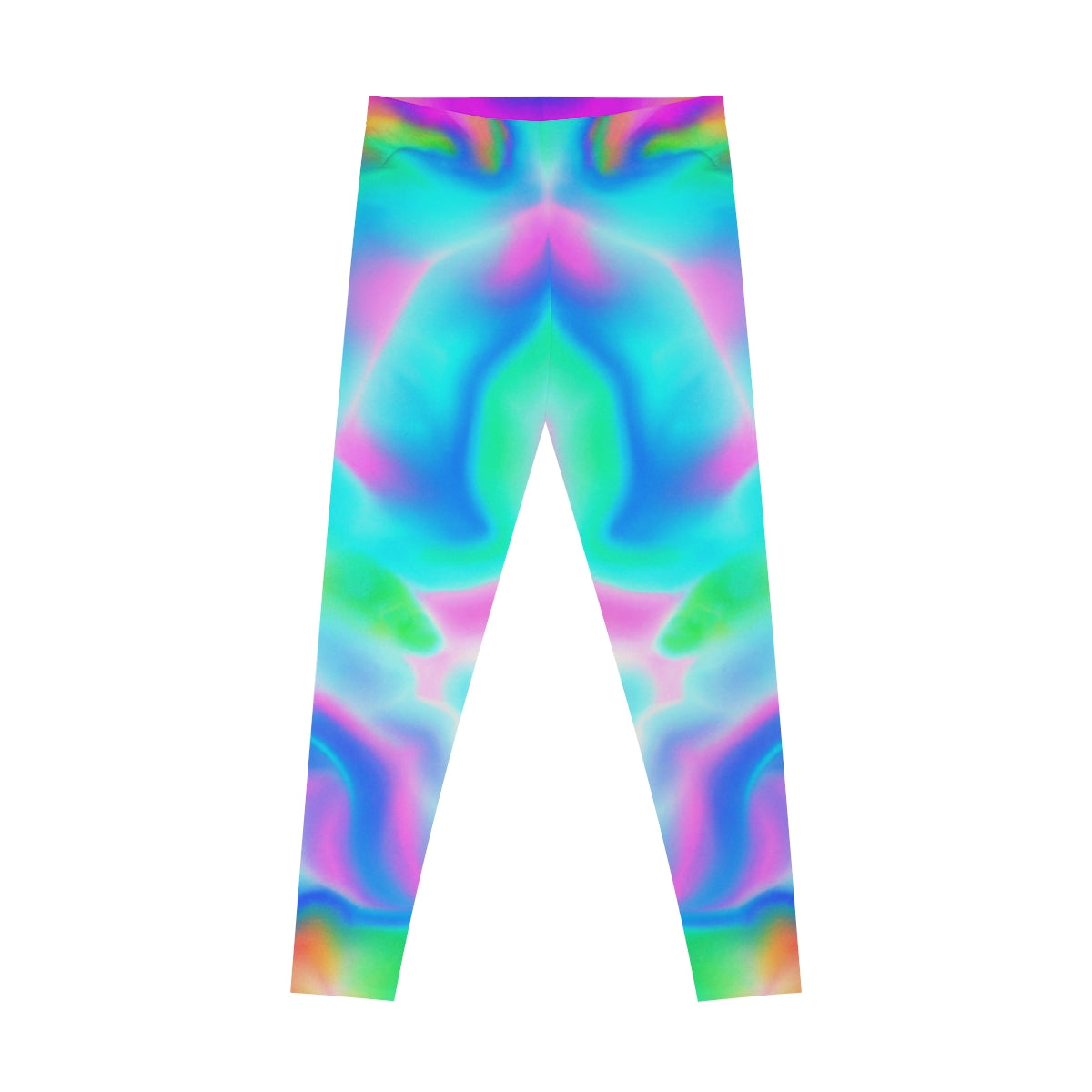 Vaporwave Pastel v.2 Yoga Pants - Stretchy Leggings