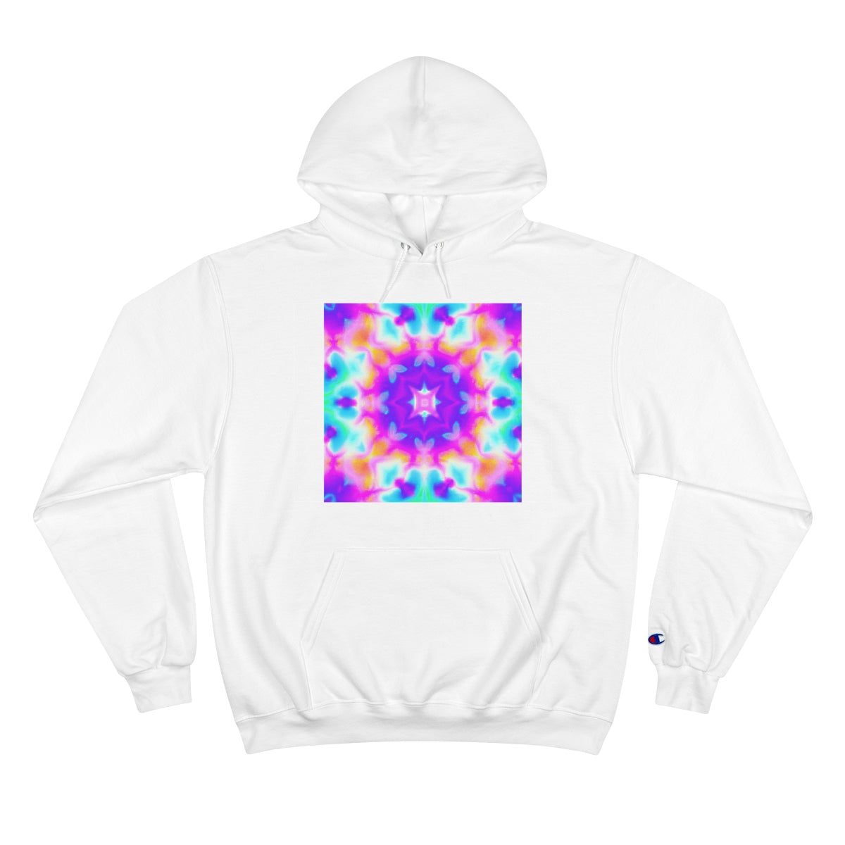 Vaporwave Pastel - AI Art - Champion Hoodie