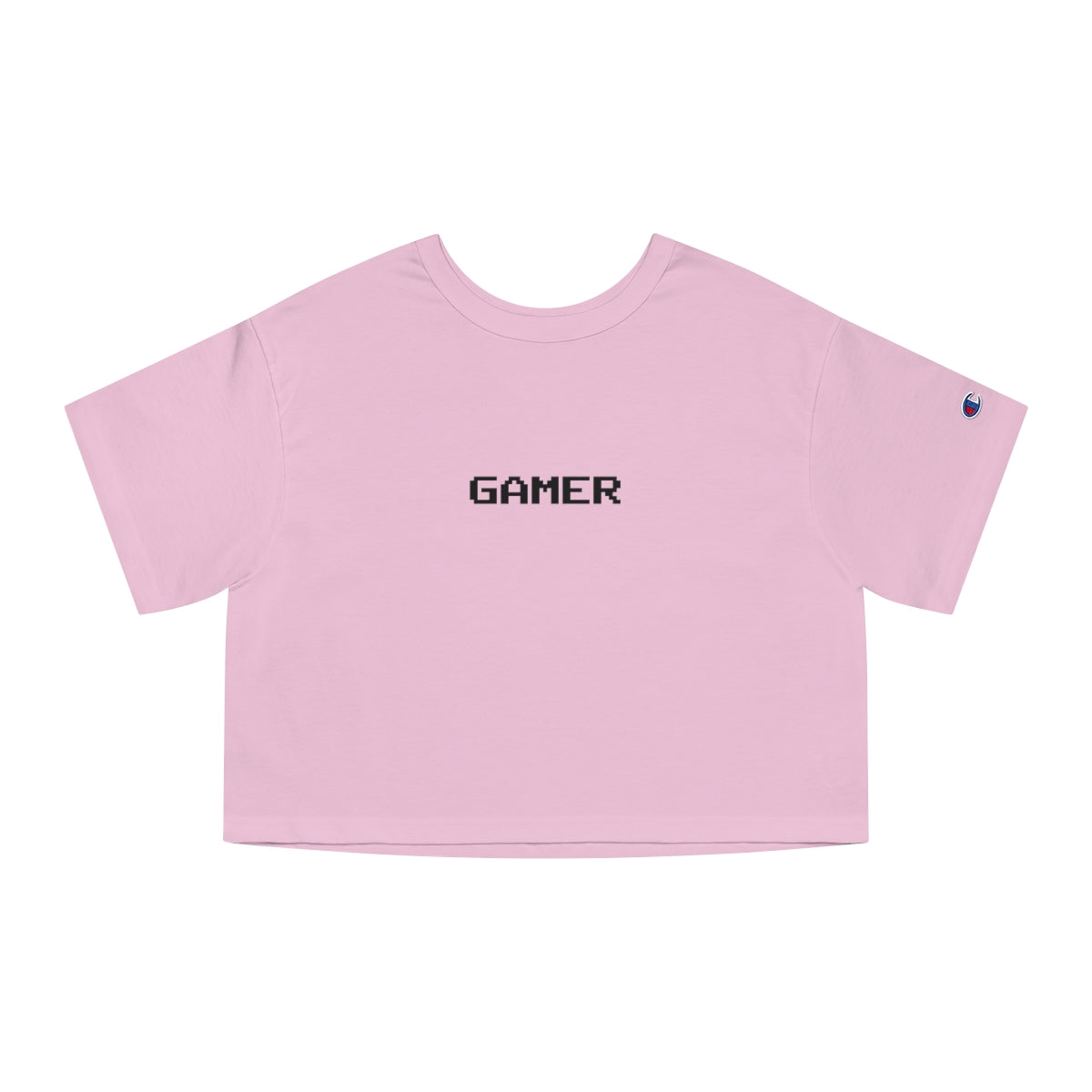 GAMER (8bit) - Champion Women's Heritage Cropped T-Shirt