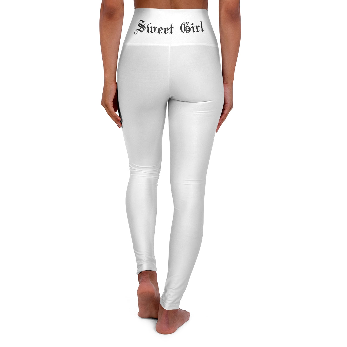 Sweet Girl - Sexy Slim Fit High Waisted Yoga Leggings