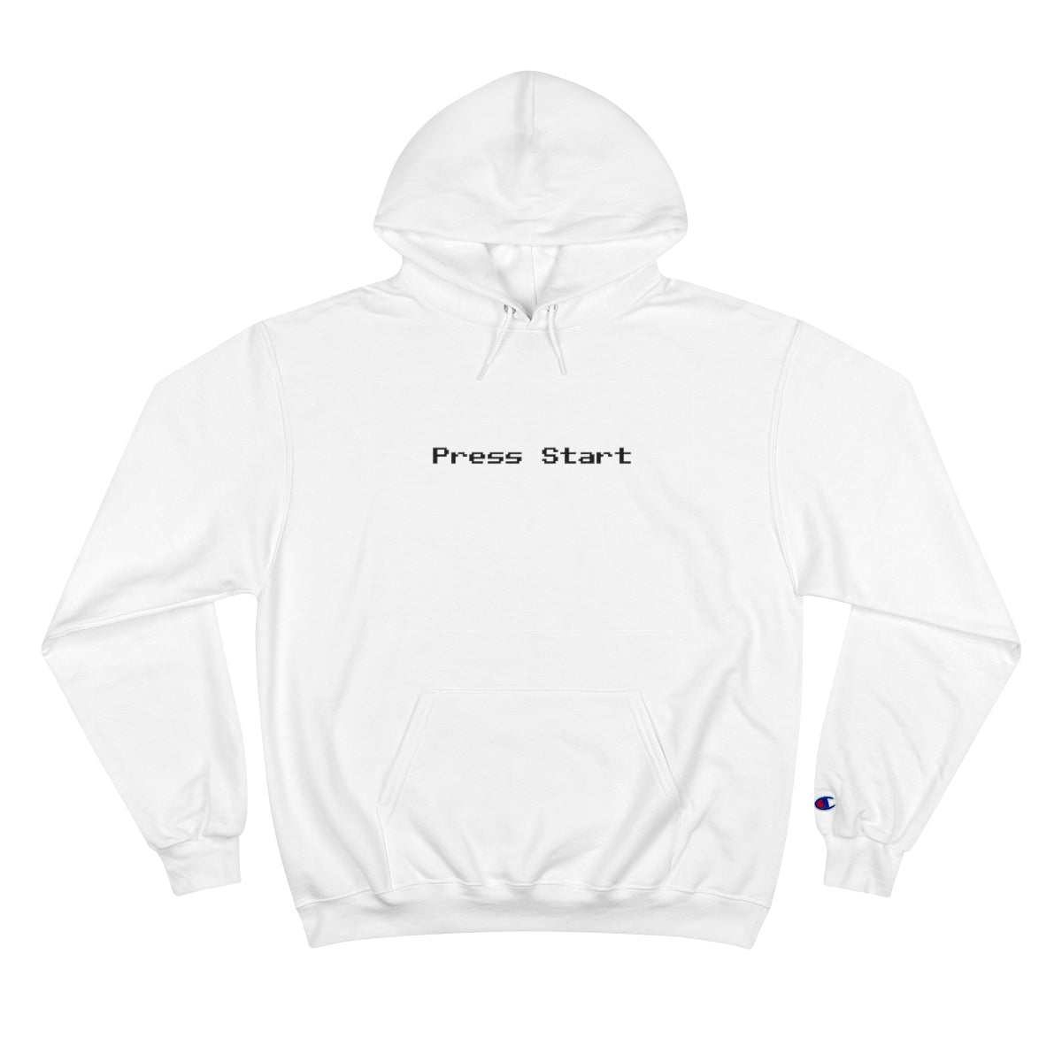 Press Start (8-bit) - Champion Hoodie