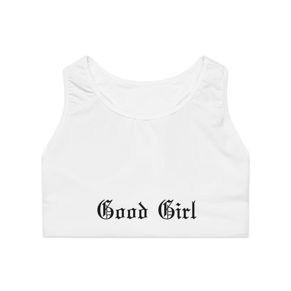 Good Girl - Sports Bra (AOP)