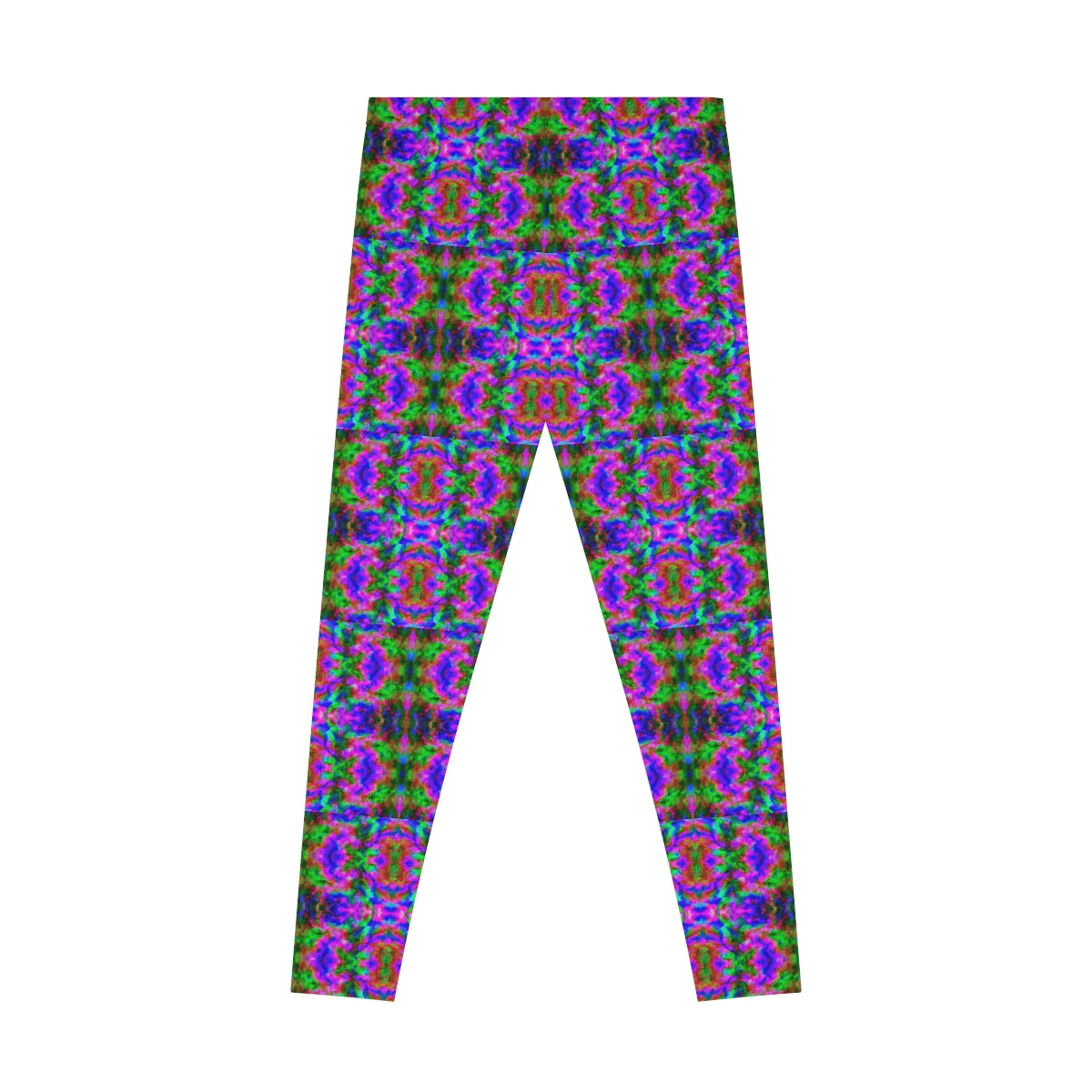 Psychedlic Vaporwave Yoga Pants - AI Art - Stretchy Leggings