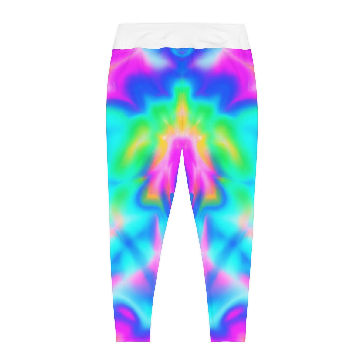 Vaporwave Pastel v.2 Yoga Pants - Thick Leggings