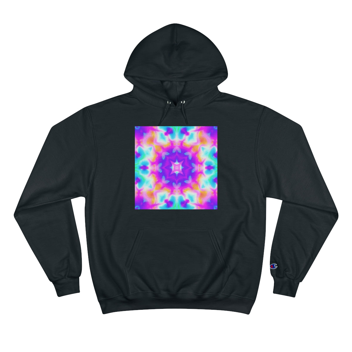 Vaporwave Pastel - AI Art - Champion Hoodie