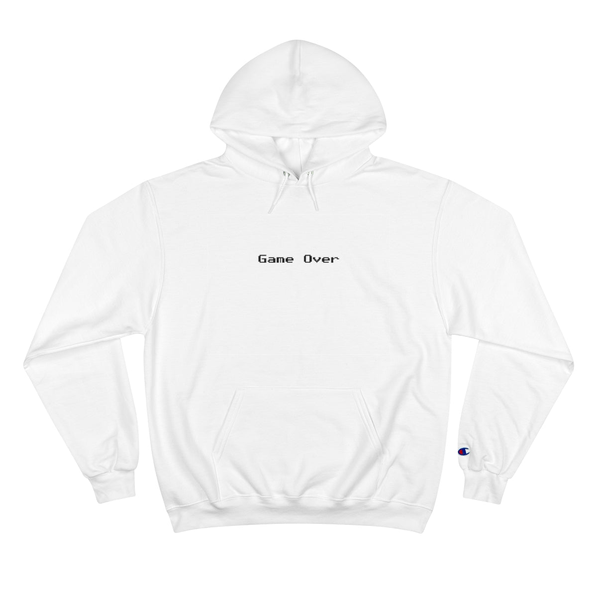 Game Over (8-bit) - Champion Hoodie