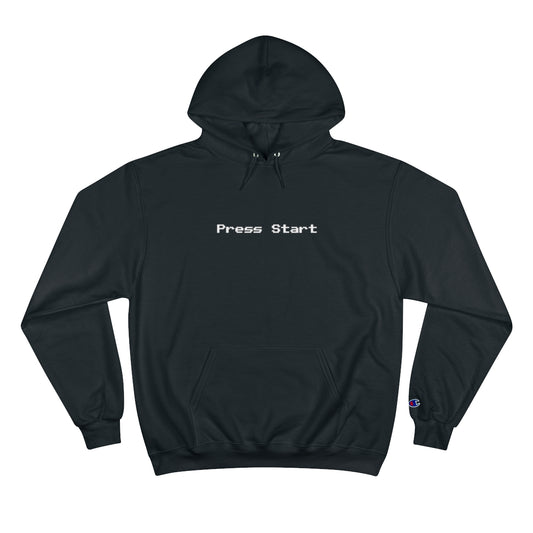 Press Start (8-bit) - Champion Hoodie