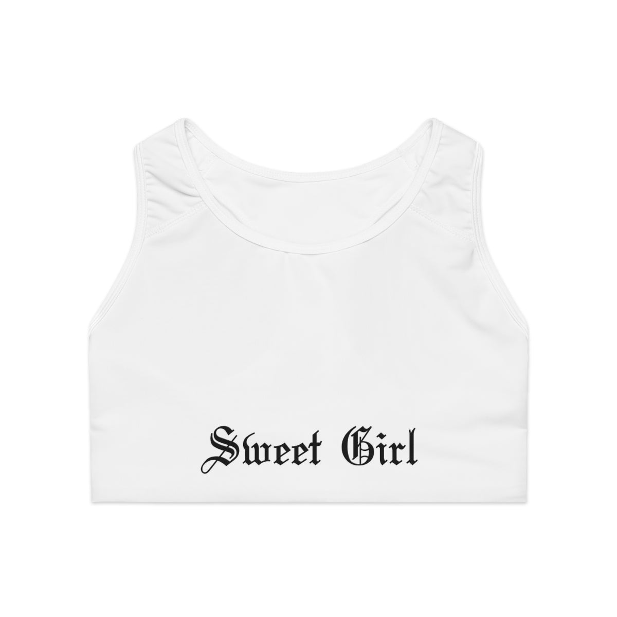 Sweet Girl - Sports Bra (AOP)