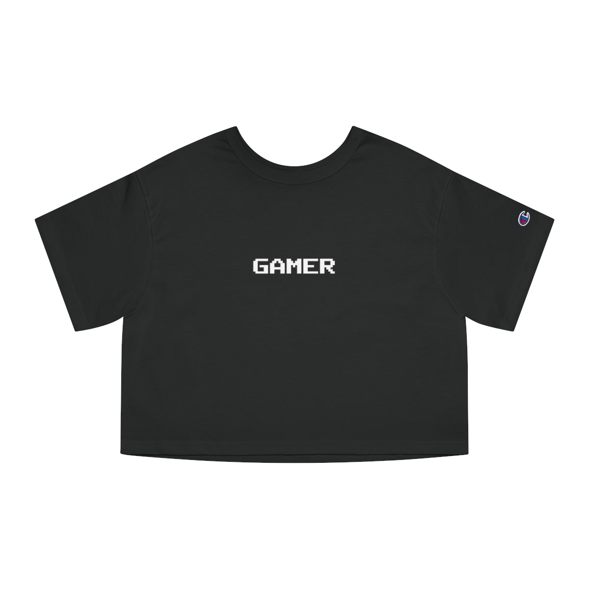 GAMER (8bit) - Champion Women's Heritage Cropped T-Shirt